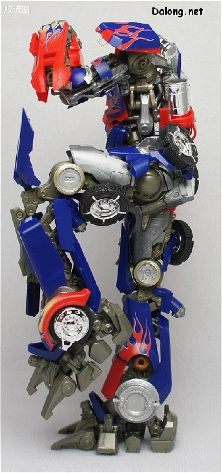 Dual Model Kit 系列拼装模型 普通版 DMK-01 擎天柱 - 图片