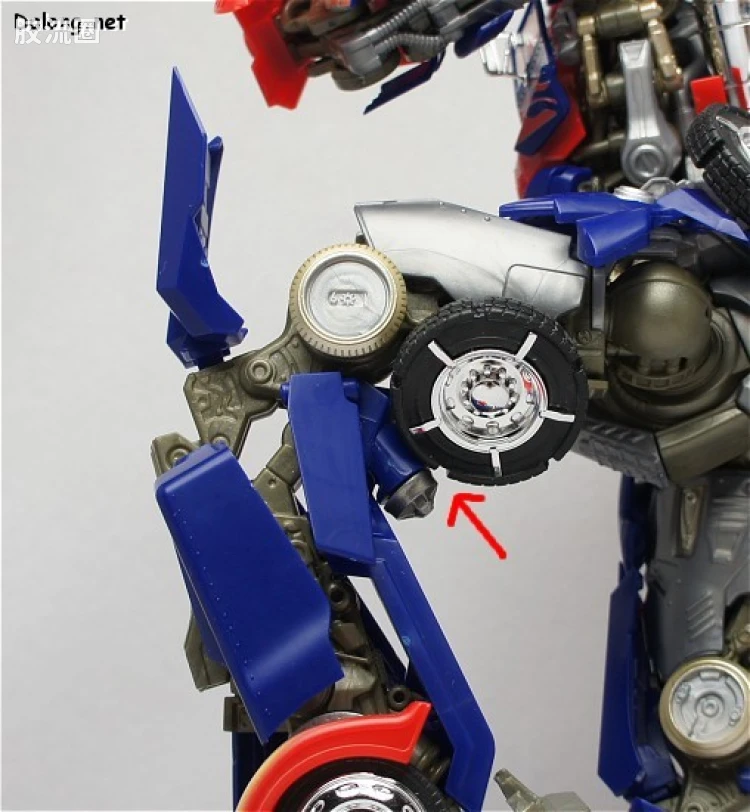 Dual Model Kit 系列拼装模型 普通版 DMK-01 擎天柱 - 图片