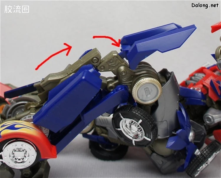 Dual Model Kit 系列拼装模型 普通版 DMK-01 擎天柱 - 图片