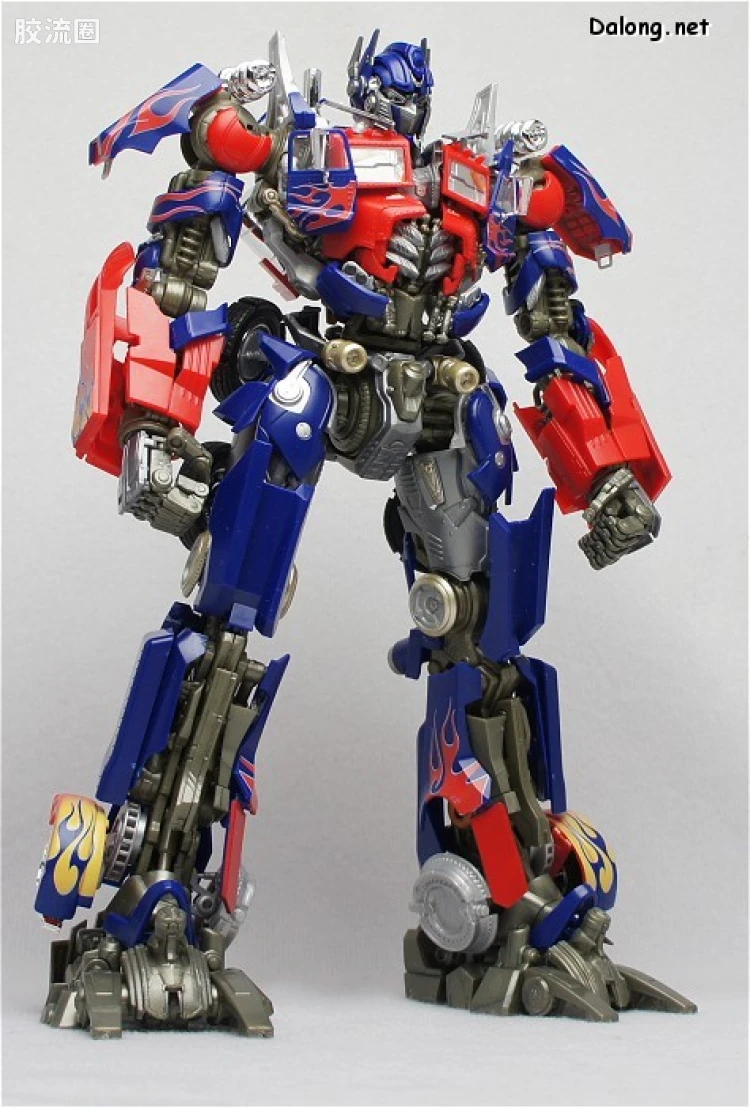 Dual Model Kit 系列拼装模型 普通版 DMK-01 擎天柱 - 图片