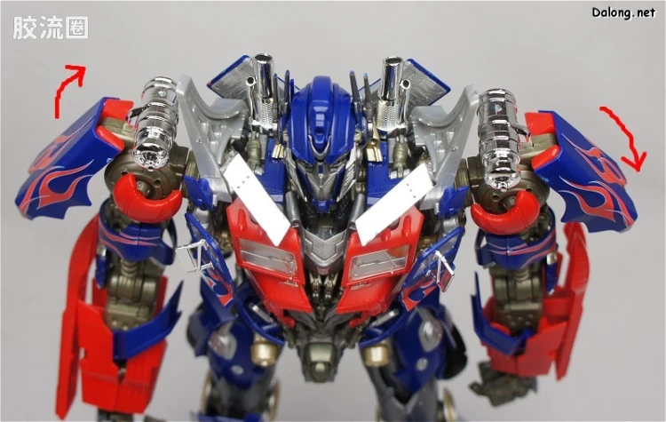Dual Model Kit 系列拼装模型 普通版 DMK-01 擎天柱 - 图片