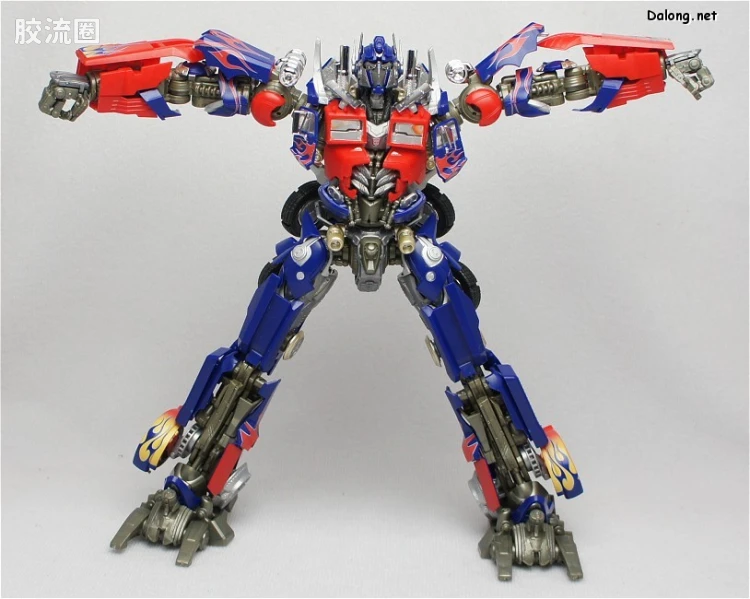 Dual Model Kit 系列拼装模型 普通版 DMK-01 擎天柱 - 图片