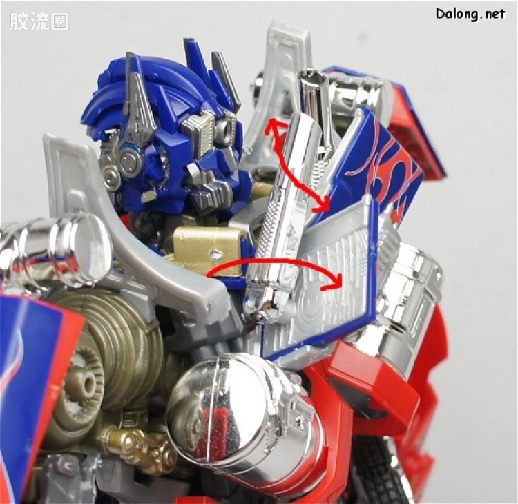 Dual Model Kit 系列拼装模型 普通版 DMK-01 擎天柱 - 图片
