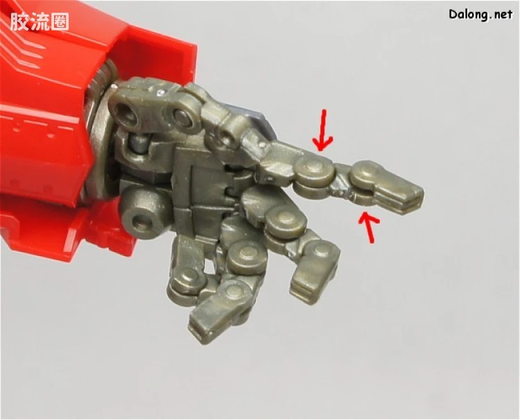Dual Model Kit 系列拼装模型 普通版 DMK-01 擎天柱 - 图片