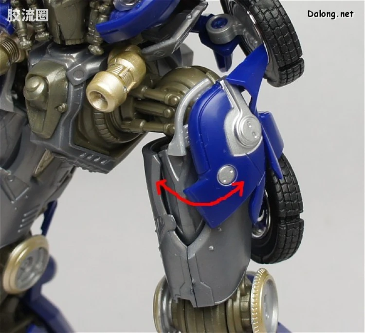 Dual Model Kit 系列拼装模型 普通版 DMK-01 擎天柱 - 图片