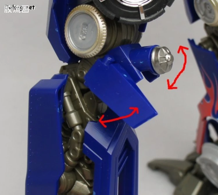 Dual Model Kit 系列拼装模型 普通版 DMK-01 擎天柱 - 图片