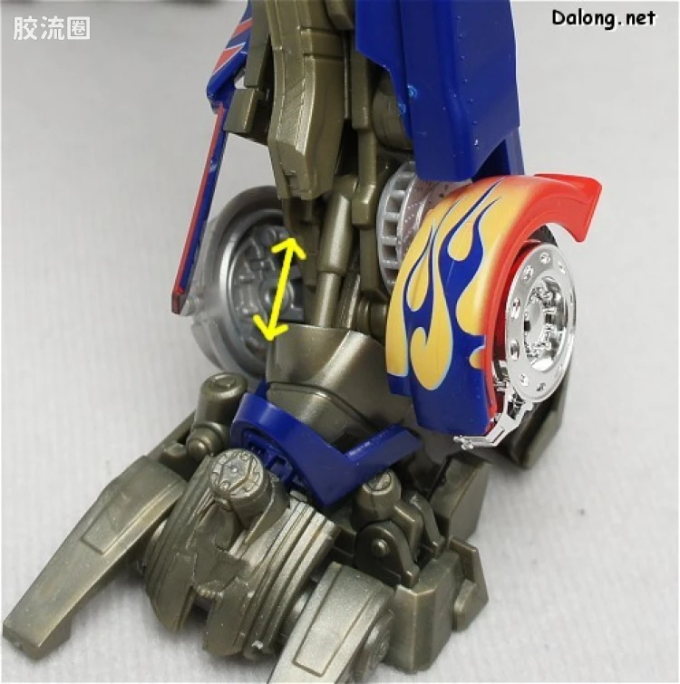Dual Model Kit 系列拼装模型 普通版 DMK-01 擎天柱 - 图片