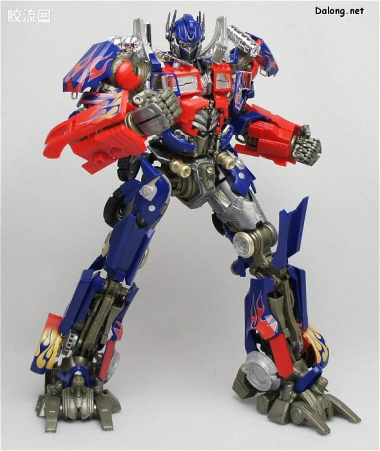 Dual Model Kit 系列拼装模型 普通版 DMK-01 擎天柱 - 图片