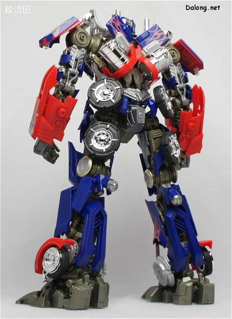 Dual Model Kit 系列拼装模型 普通版 DMK-01 擎天柱 - 图片