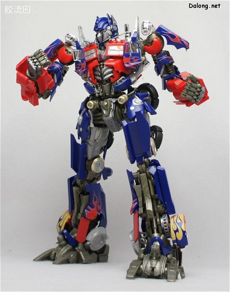 Dual Model Kit 系列拼装模型 普通版 DMK-01 擎天柱 - 图片