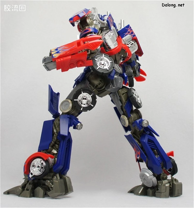 Dual Model Kit 系列拼装模型 普通版 DMK-01 擎天柱 - 图片