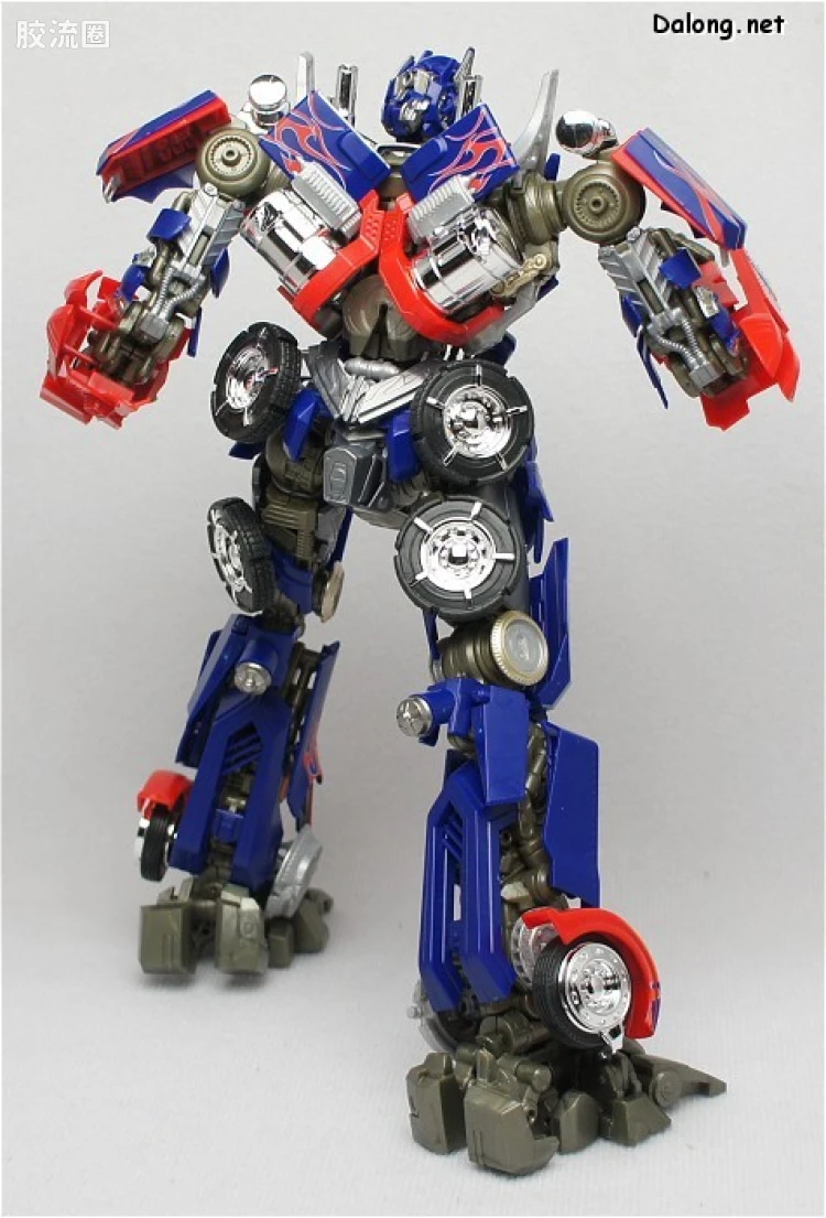 Dual Model Kit 系列拼装模型 普通版 DMK-01 擎天柱 - 图片