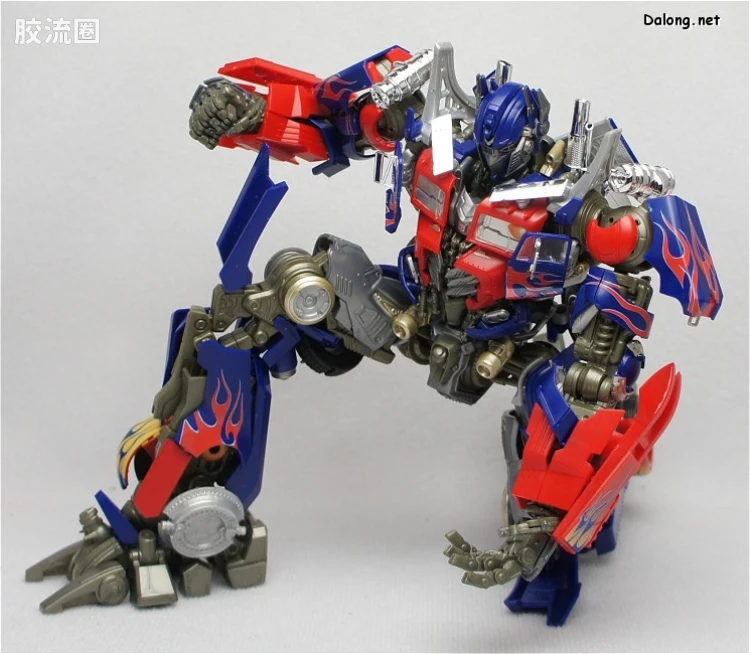 Dual Model Kit 系列拼装模型 普通版 DMK-01 擎天柱 - 图片