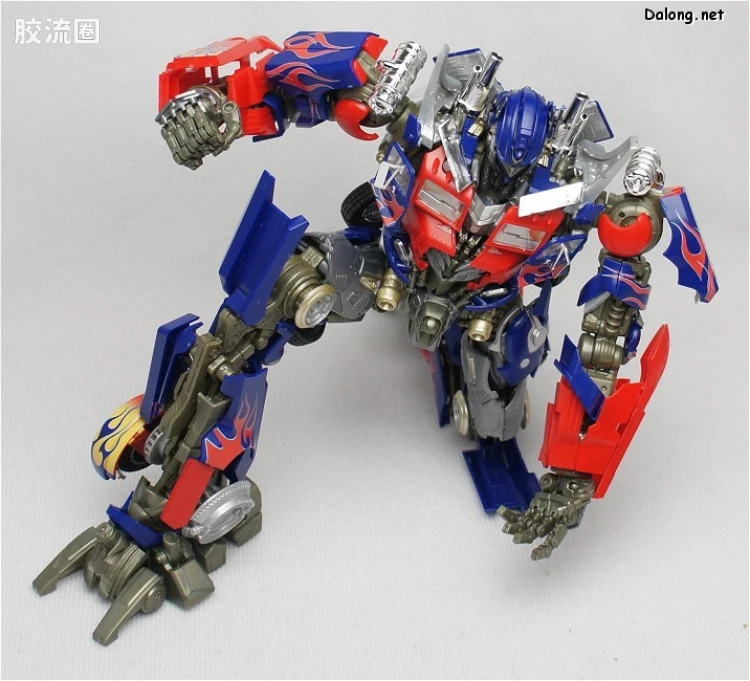 Dual Model Kit 系列拼装模型 普通版 DMK-01 擎天柱 - 图片