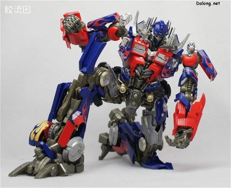 Dual Model Kit 系列拼装模型 普通版 DMK-01 擎天柱 - 图片