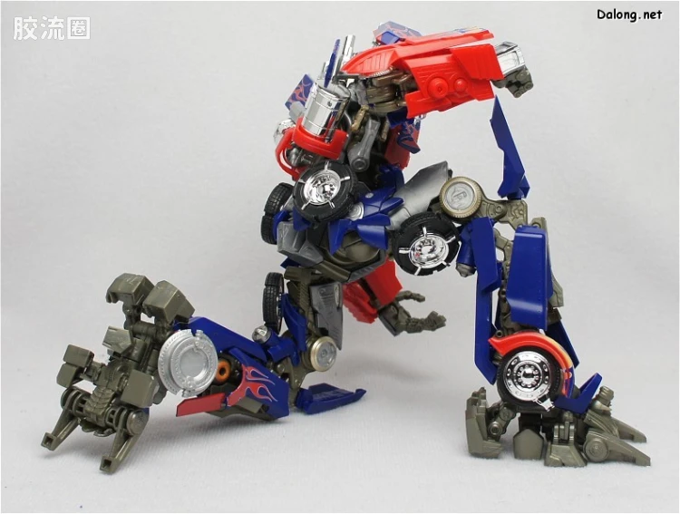 Dual Model Kit 系列拼装模型 普通版 DMK-01 擎天柱 - 图片