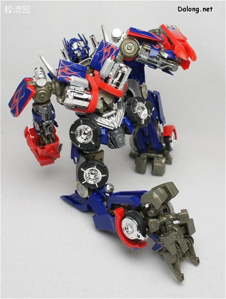 Dual Model Kit 系列拼装模型 普通版 DMK-01 擎天柱 - 图片
