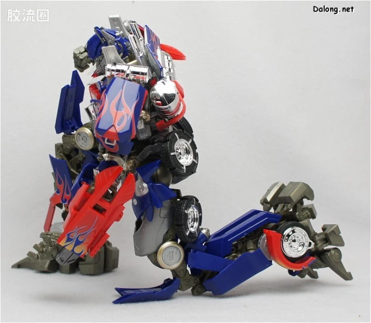 Dual Model Kit 系列拼装模型 普通版 DMK-01 擎天柱 - 图片