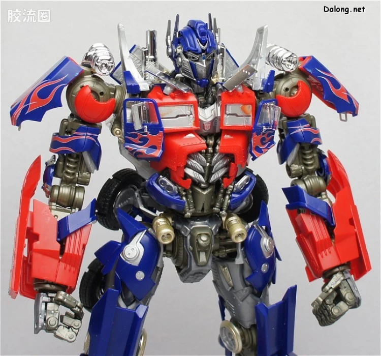 Dual Model Kit 系列拼装模型 普通版 DMK-01 擎天柱 - 图片