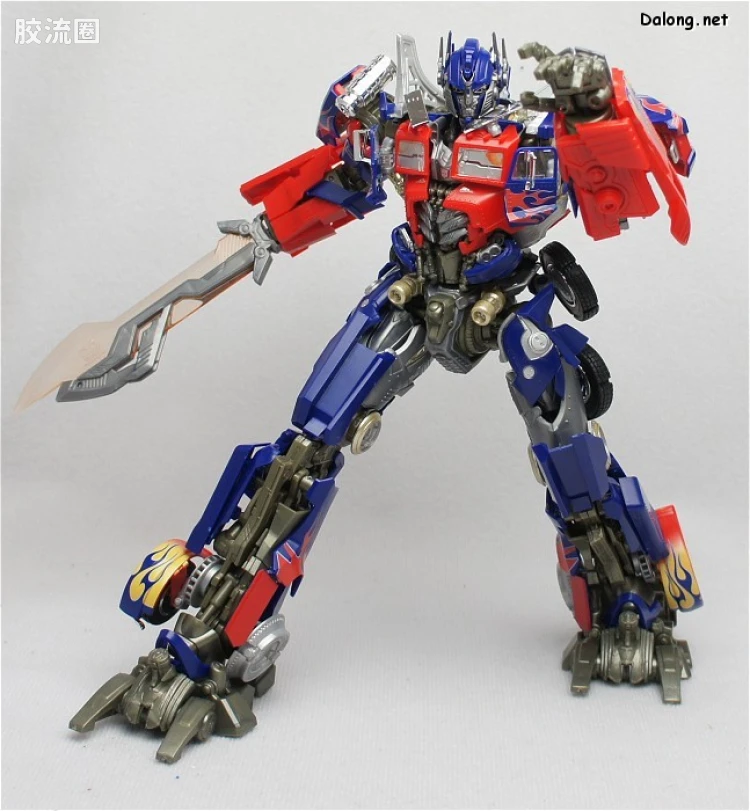 Dual Model Kit 系列拼装模型 普通版 DMK-01 擎天柱 - 图片