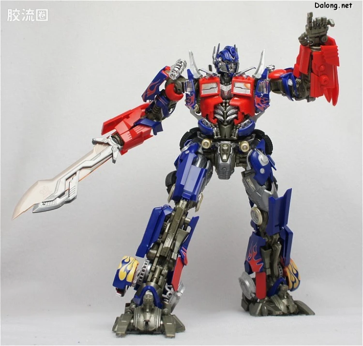Dual Model Kit 系列拼装模型 普通版 DMK-01 擎天柱 - 图片