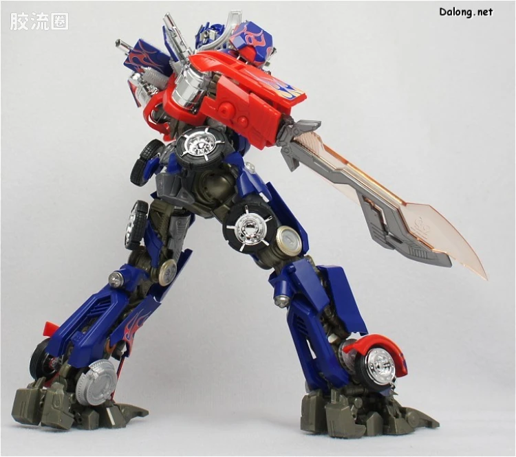 Dual Model Kit 系列拼装模型 普通版 DMK-01 擎天柱 - 图片