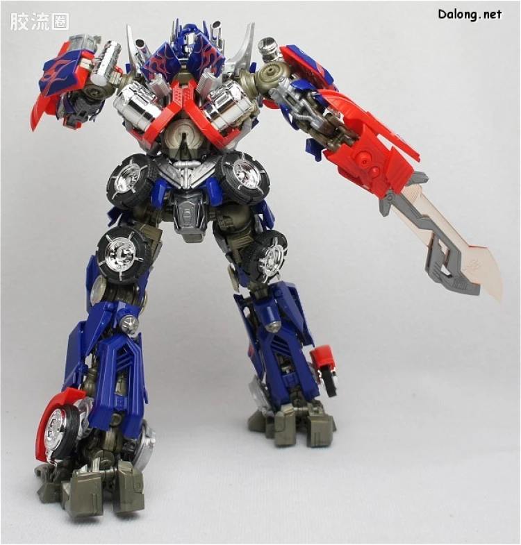 Dual Model Kit 系列拼装模型 普通版 DMK-01 擎天柱 - 图片