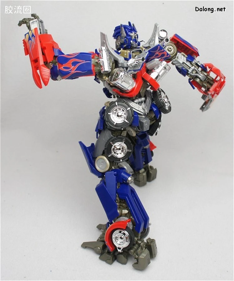 Dual Model Kit 系列拼装模型 普通版 DMK-01 擎天柱 - 图片