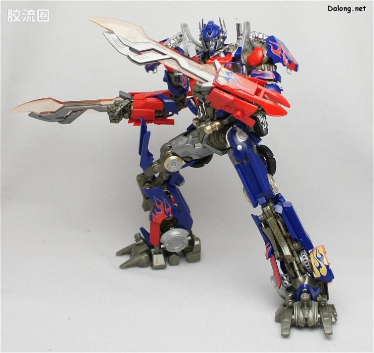 Dual Model Kit 系列拼装模型 普通版 DMK-01 擎天柱 - 图片