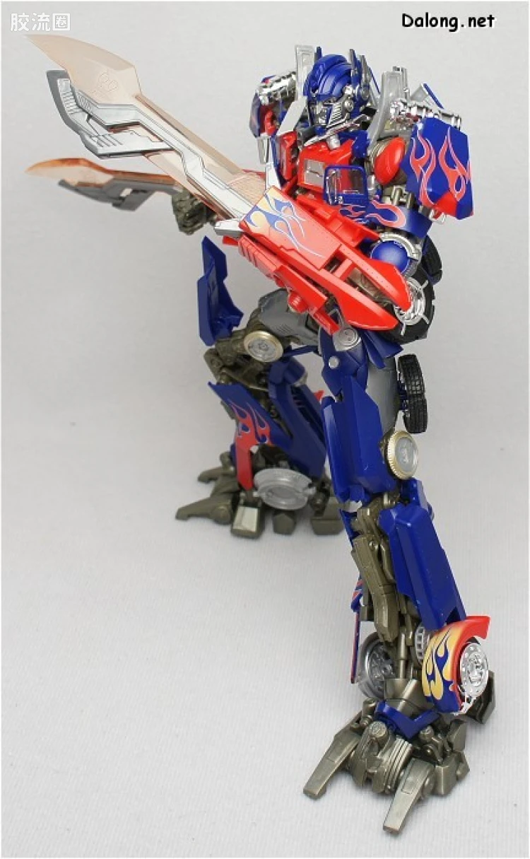 Dual Model Kit 系列拼装模型 普通版 DMK-01 擎天柱 - 图片