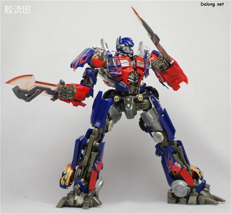 Dual Model Kit 系列拼装模型 普通版 DMK-01 擎天柱 - 图片