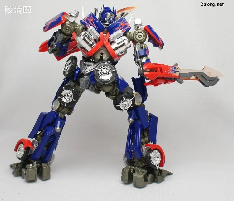 Dual Model Kit 系列拼装模型 普通版 DMK-01 擎天柱 - 图片