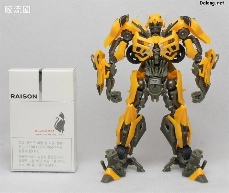 Dual Model Kit 系列拼装模型 普通版 DMK-O2 大黄蜂 - 图片