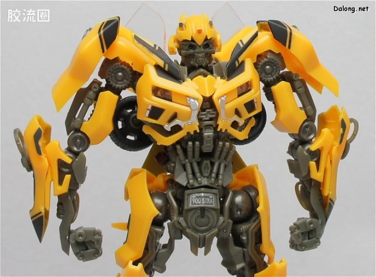 Dual Model Kit 系列拼装模型 普通版 DMK-O2 大黄蜂 - 图片