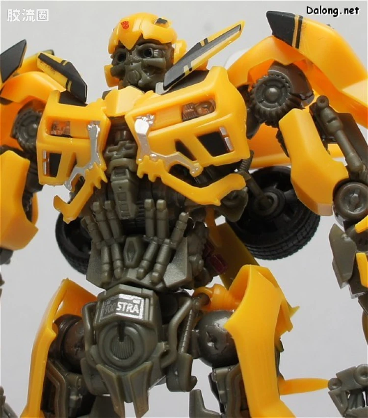 Dual Model Kit 系列拼装模型 普通版 DMK-O2 大黄蜂 - 图片