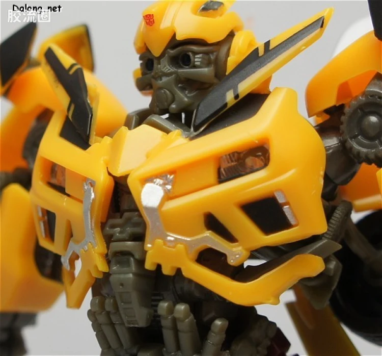 Dual Model Kit 系列拼装模型 普通版 DMK-O2 大黄蜂 - 图片