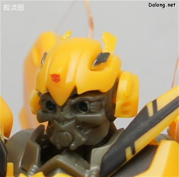 Dual Model Kit 系列拼装模型 普通版 DMK-O2 大黄蜂 - 图片