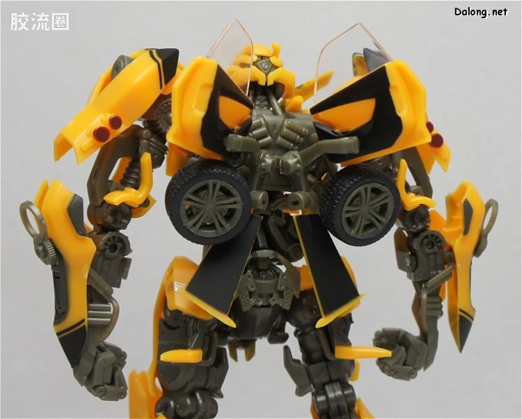 Dual Model Kit 系列拼装模型 普通版 DMK-O2 大黄蜂 - 图片
