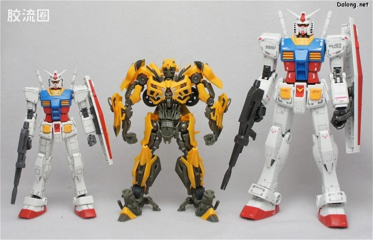 Dual Model Kit 系列拼装模型 普通版 DMK-O2 大黄蜂 - 图片