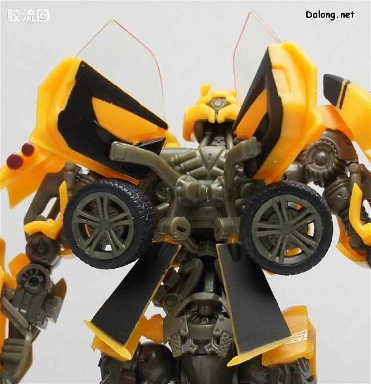 Dual Model Kit 系列拼装模型 普通版 DMK-O2 大黄蜂 - 图片
