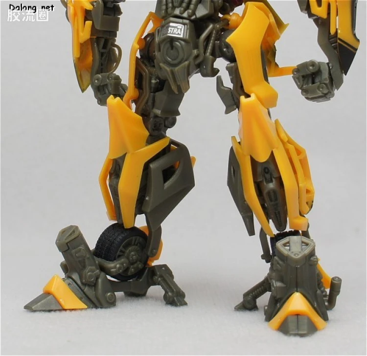 Dual Model Kit 系列拼装模型 普通版 DMK-O2 大黄蜂 - 图片