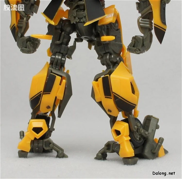 Dual Model Kit 系列拼装模型 普通版 DMK-O2 大黄蜂 - 图片