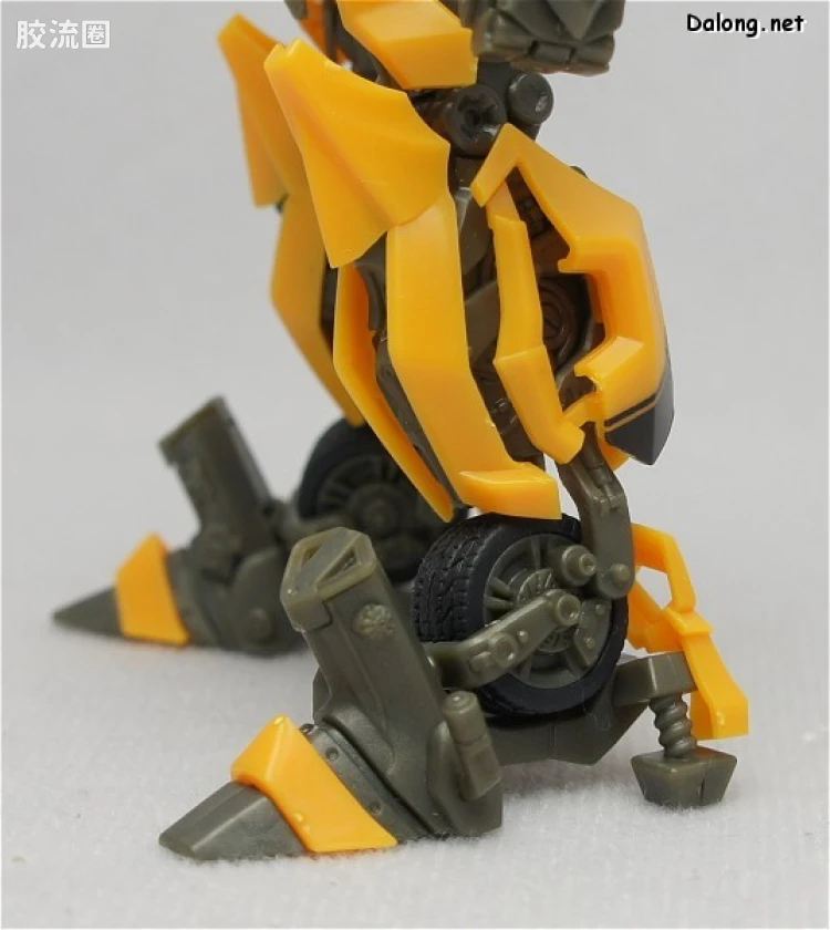 Dual Model Kit 系列拼装模型 普通版 DMK-O2 大黄蜂 - 图片