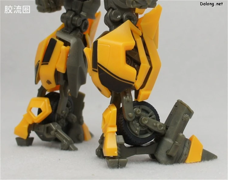 Dual Model Kit 系列拼装模型 普通版 DMK-O2 大黄蜂 - 图片
