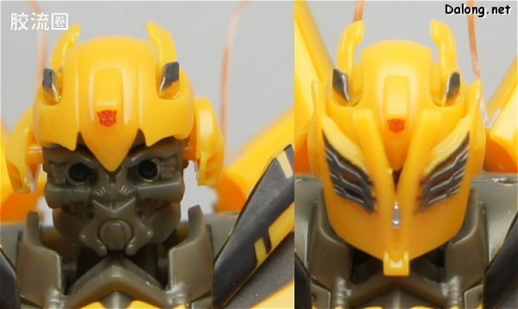 Dual Model Kit 系列拼装模型 普通版 DMK-O2 大黄蜂 - 图片