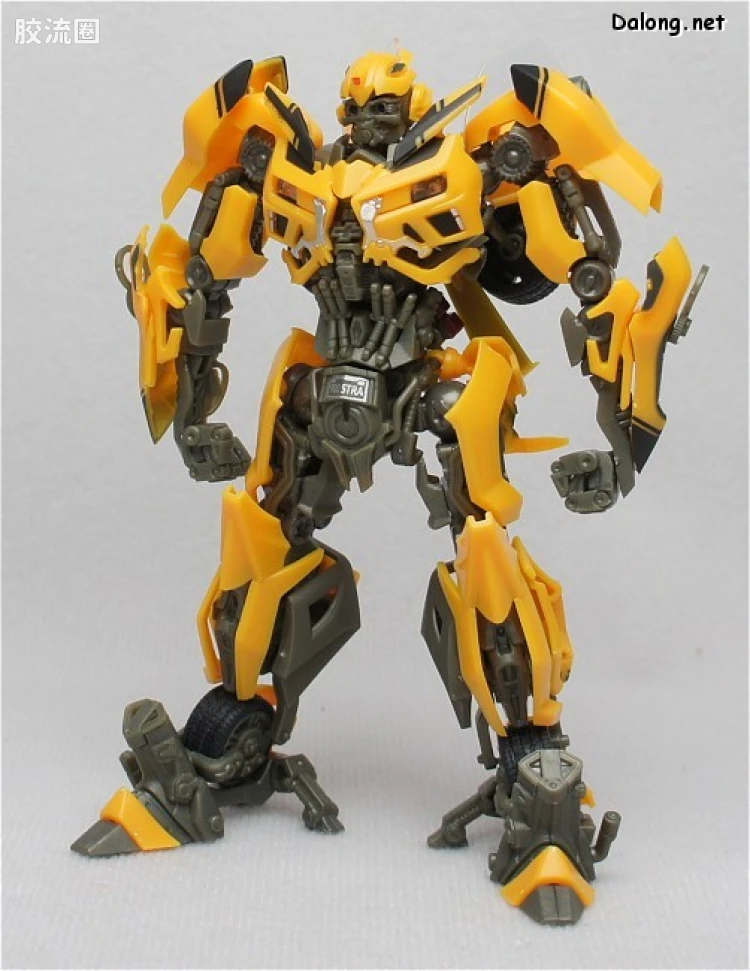 Dual Model Kit 系列拼装模型 普通版 DMK-O2 大黄蜂 - 图片