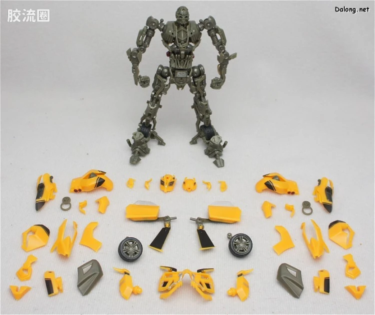 Dual Model Kit 系列拼装模型 普通版 DMK-O2 大黄蜂 - 图片