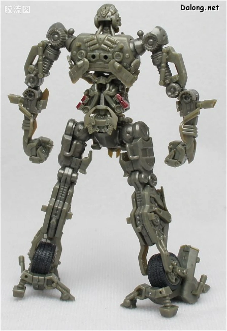 Dual Model Kit 系列拼装模型 普通版 DMK-O2 大黄蜂 - 图片