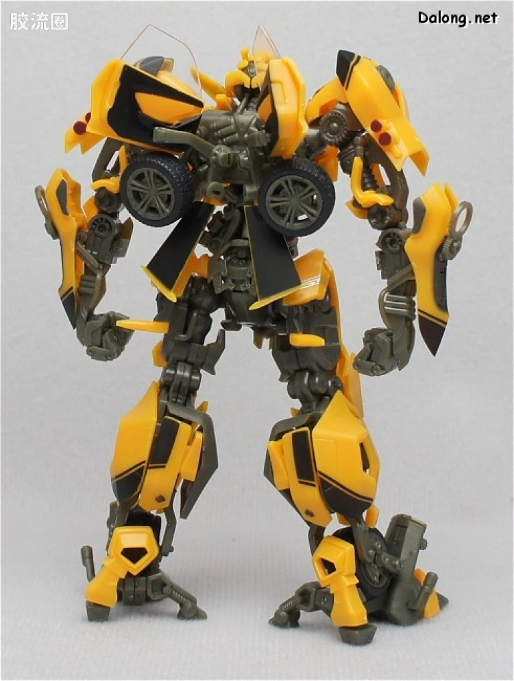 Dual Model Kit 系列拼装模型 普通版 DMK-O2 大黄蜂 - 图片