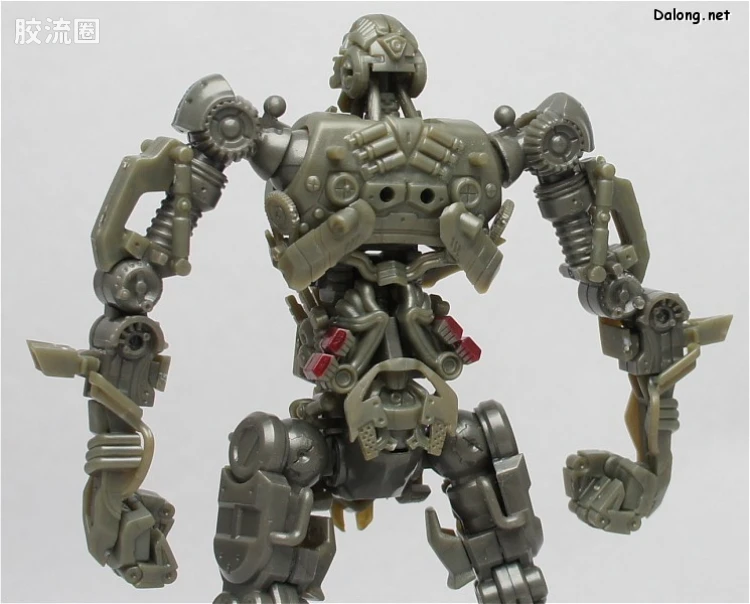 Dual Model Kit 系列拼装模型 普通版 DMK-O2 大黄蜂 - 图片